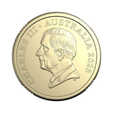 Australia King Charles III 2025 2-Coin Stamp & Coin Cover