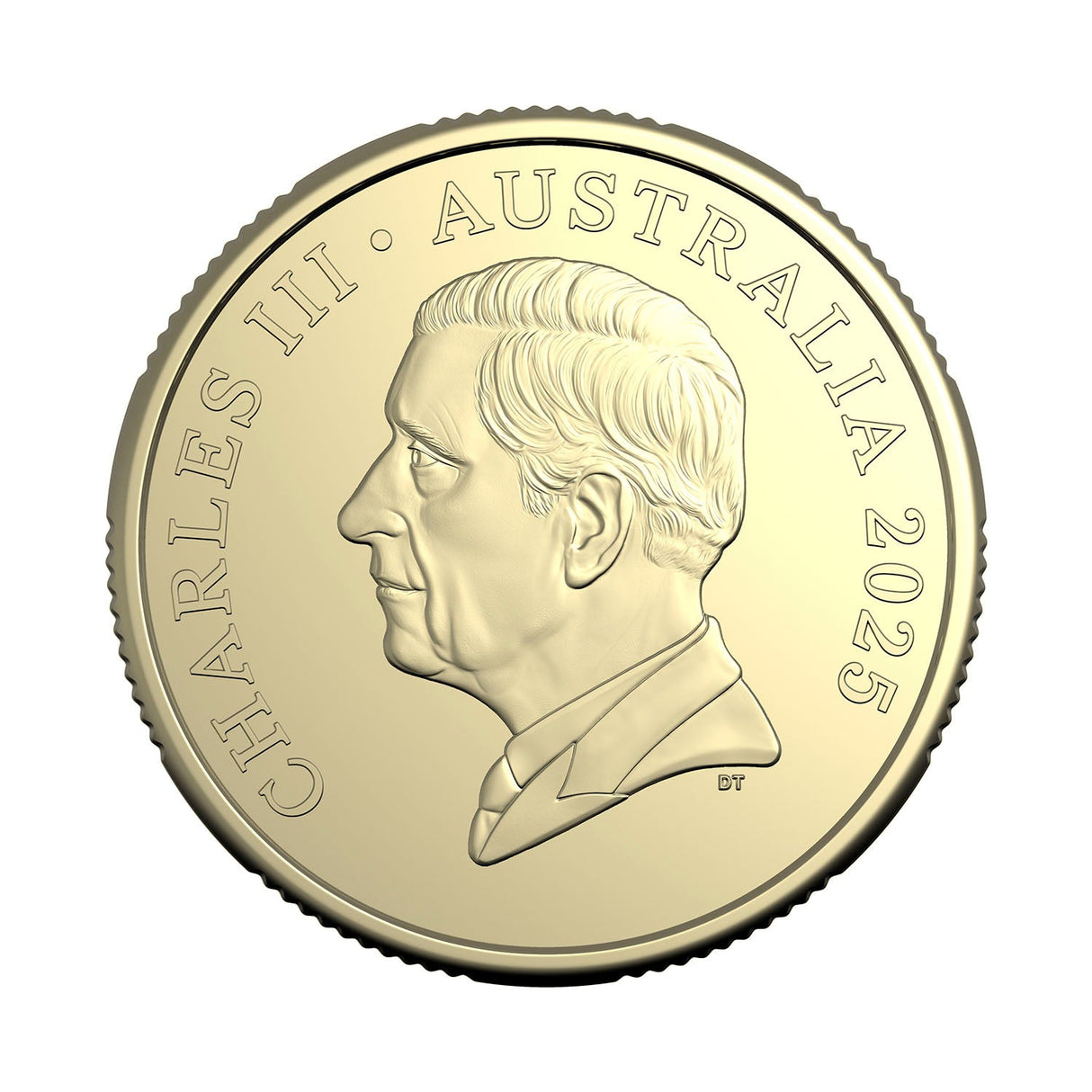 Australia King Charles III 2025 2-Coin Stamp & Coin Cover