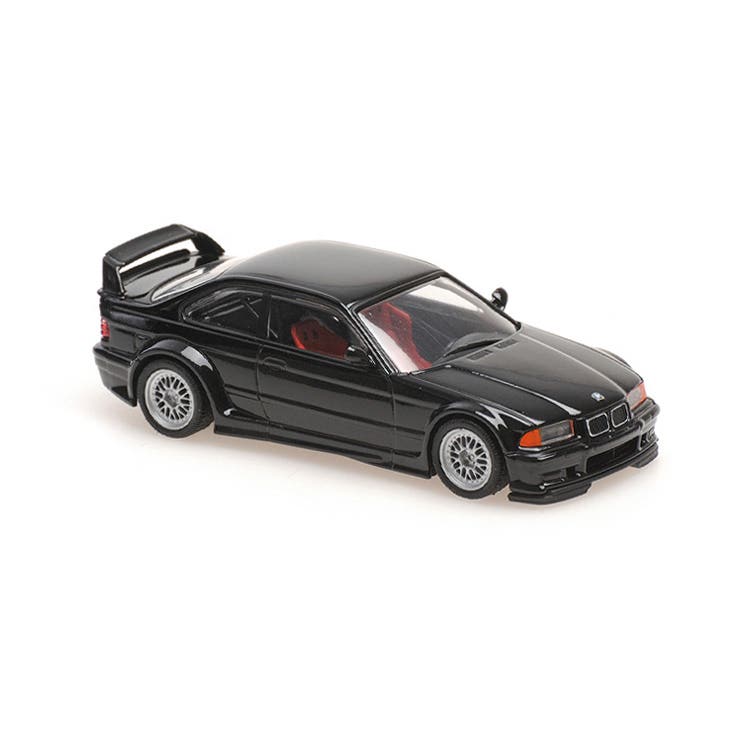 BMW M3 GTR (E36) - 1993 - Black - 1:43 Model Car