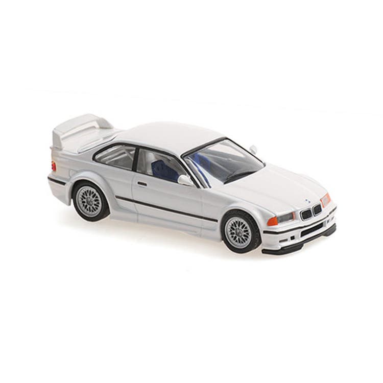 BMW M3 GTR (E36) - 1993 - White - 1:43 Model Car – Downies