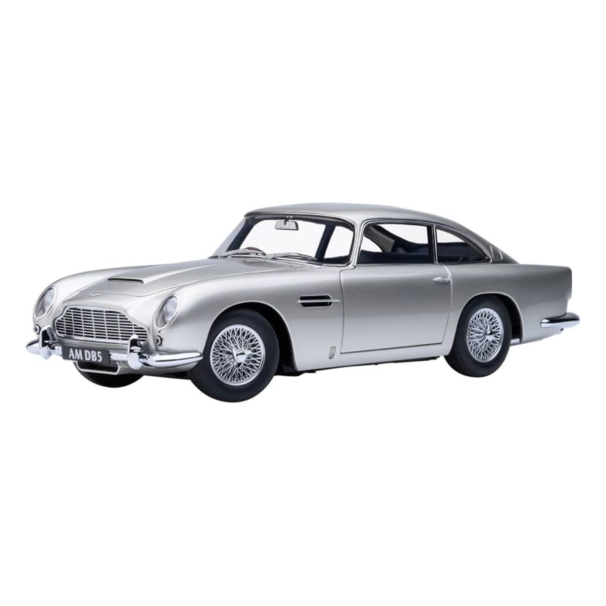 ASTON MARTIN DB5 (BIRCH SILVER) - 1:18 Scale Composite Model Car