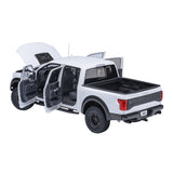 FORD F-150 RAPTOR SUPERCREW 2019 (OXFORD WHITE) - 1:18 Scale Composite Model Car