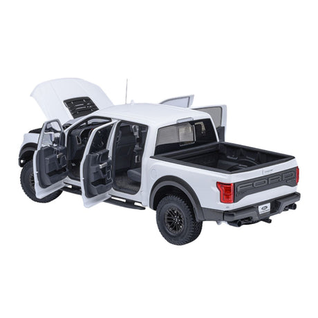 FORD F-150 RAPTOR SUPERCREW 2019 (OXFORD WHITE) - 1:18 Scale Composite Model Car