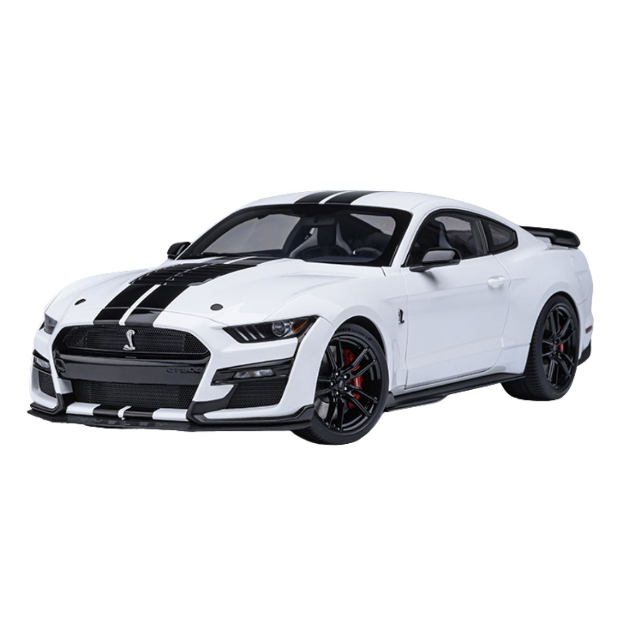 FORD MUSTANG SHELBY GT500 (OXFORD WHITE)  - 1:18 Scale Composite Model Car