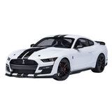 FORD MUSTANG SHELBY GT500 (OXFORD WHITE)  - 1:18 Scale Composite Model Car