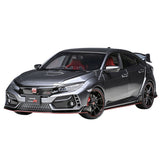 HONDA CIVIC TYPE R (FK8) 2021 (POLISHED METAL METALLIC) - 1:18 Scale Composite Model Car