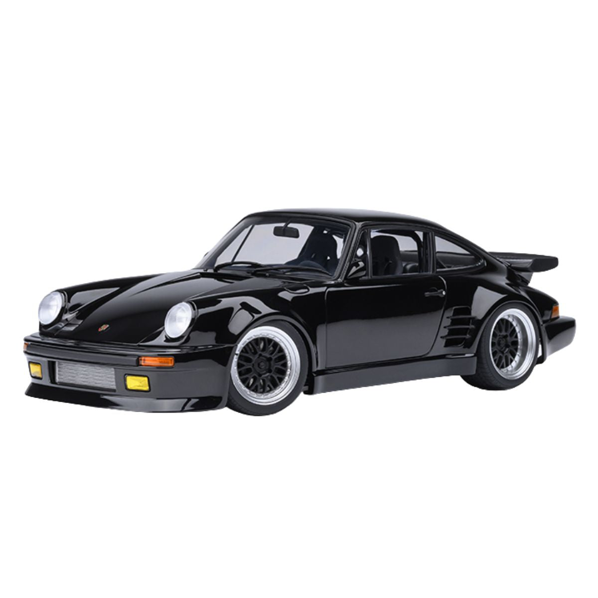 PORSCHE 911 (930) TURBO WANGAN MIDNIGHT "BLACKBIRD" (COMIC #1 VERSION) - 1:18 Scale Composite Model Car