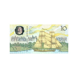 Australia 1988 $10 Bicentenary AA Prefix First Day of Issue Overprint Uncirculated Banknote