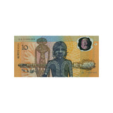 Australia 1988 $10 Bicentenary AA Prefix First Day of Issue Overprint Uncirculated Banknote