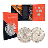 1966 Uncirculated 6-Coin Year Set