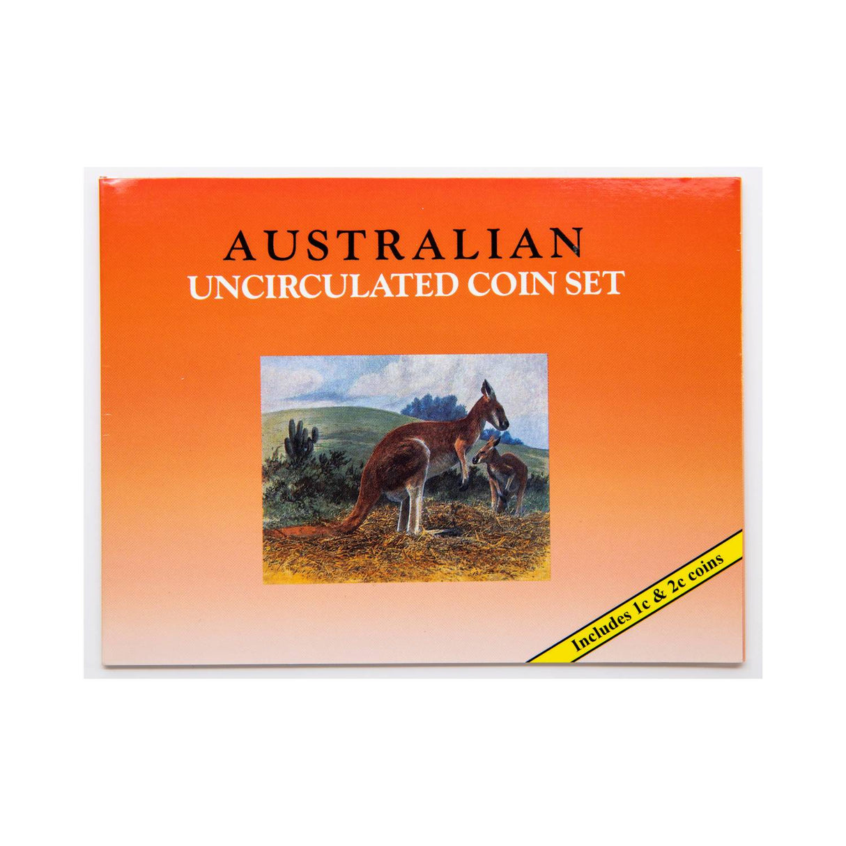 Australia 1c-$2 Decimal Type Set Pack