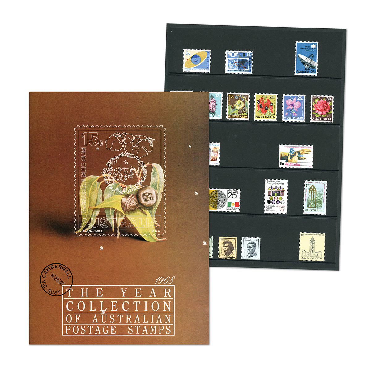 Australia 1966-70 Decimal Stamp Collection Mint Unhinged