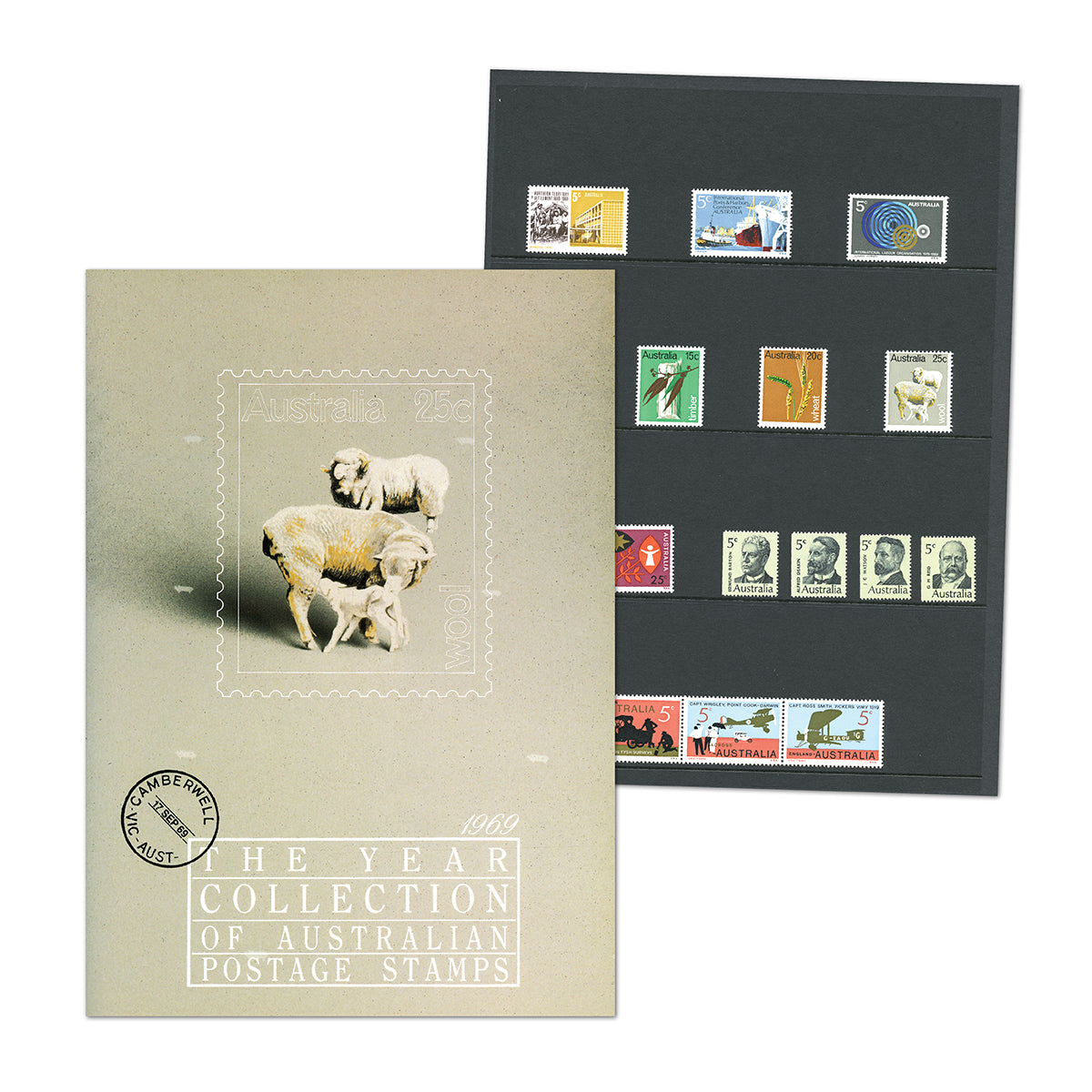 Australia 1966-70 Decimal Stamp Collection Mint Unhinged