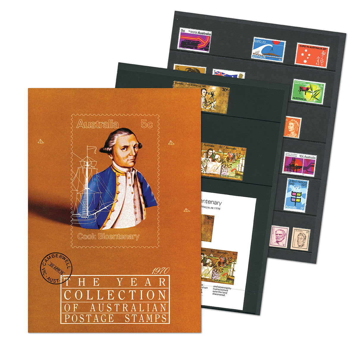 Australia 1966-70 Decimal Stamp Collection Mint Unhinged