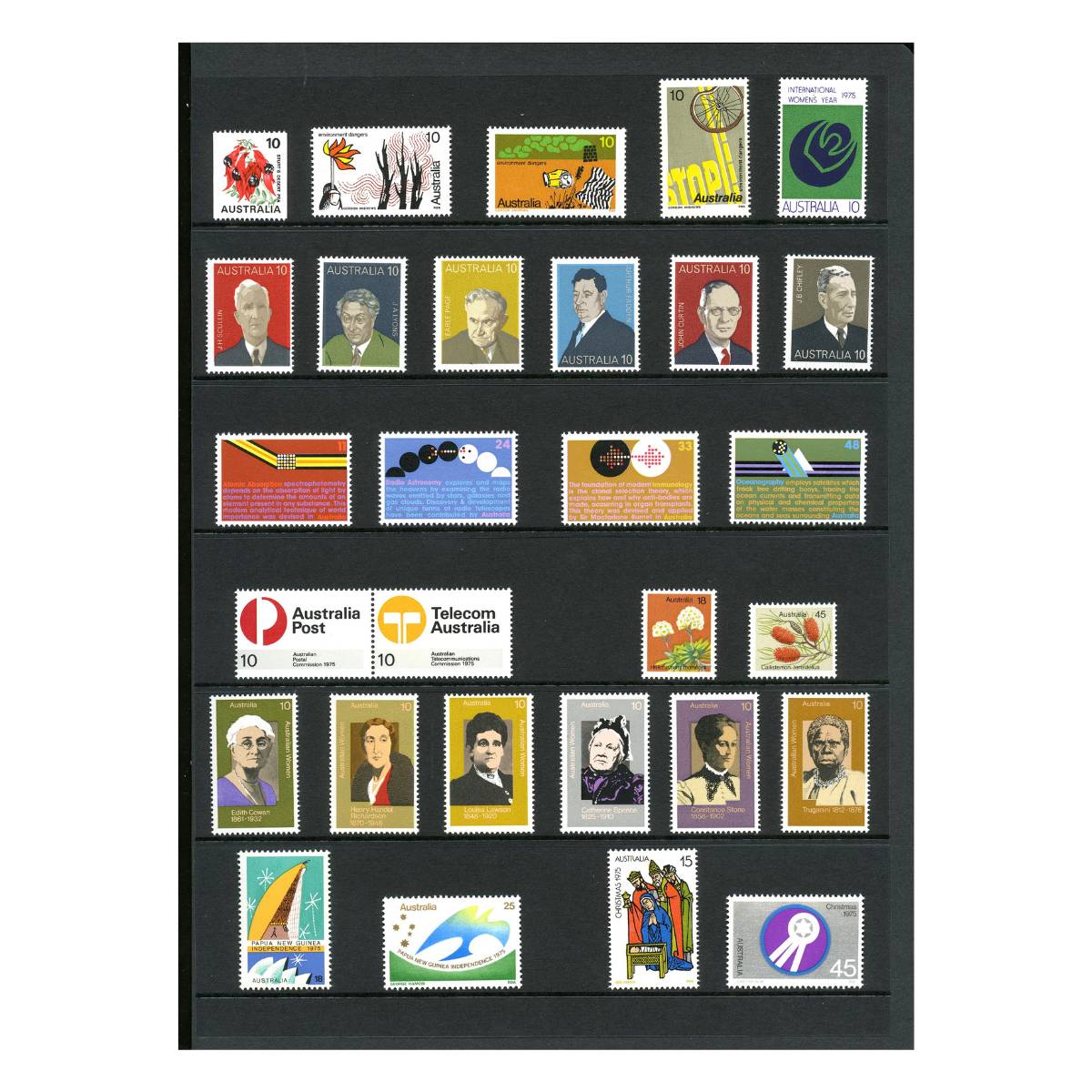 オーストラリア 切手 the year collection 1971〜1975 オーストラリア 切手 the year collection 1971〜1975 1971〜1975 切手