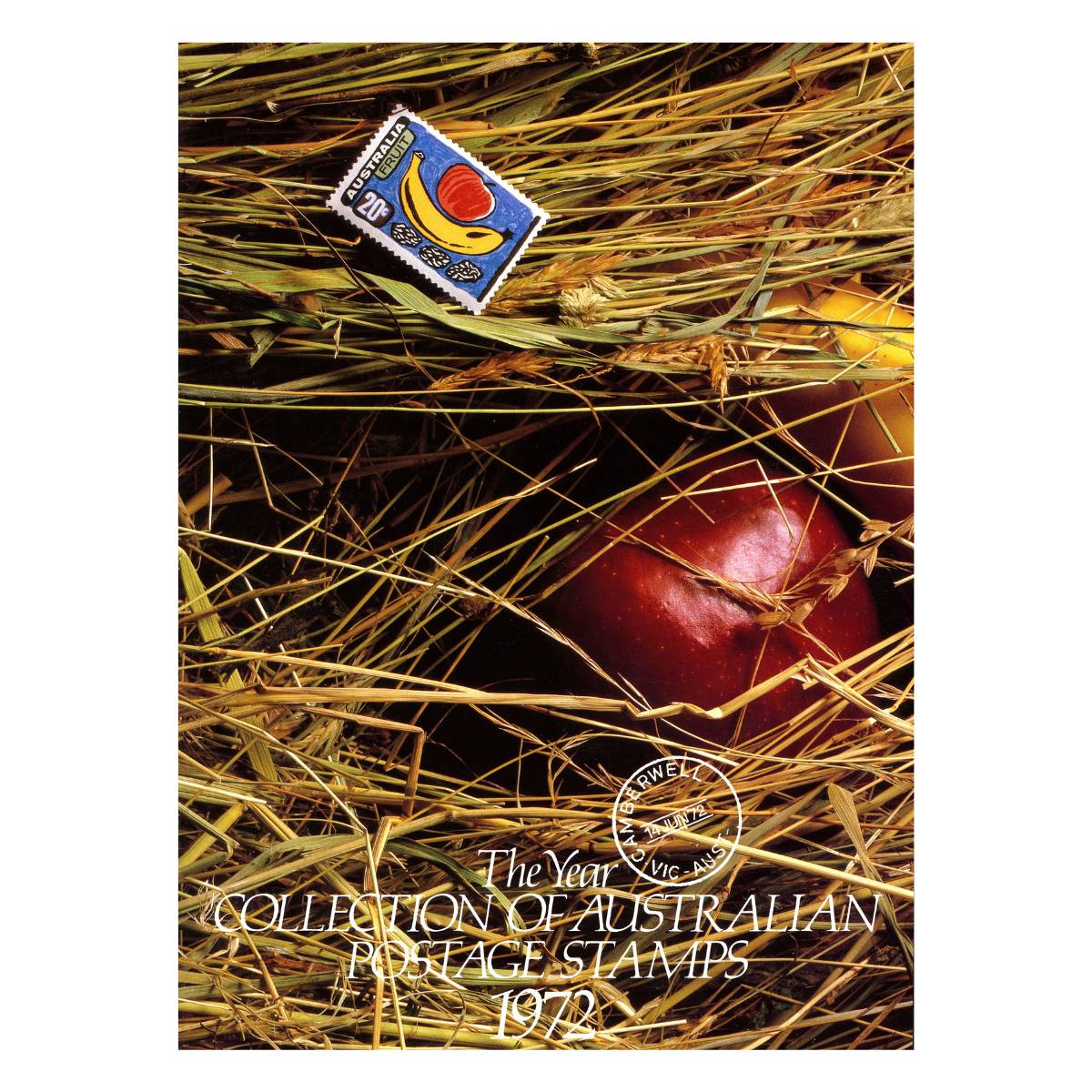 オーストラリア 切手 the year collection 1971〜1975 Australia 1971