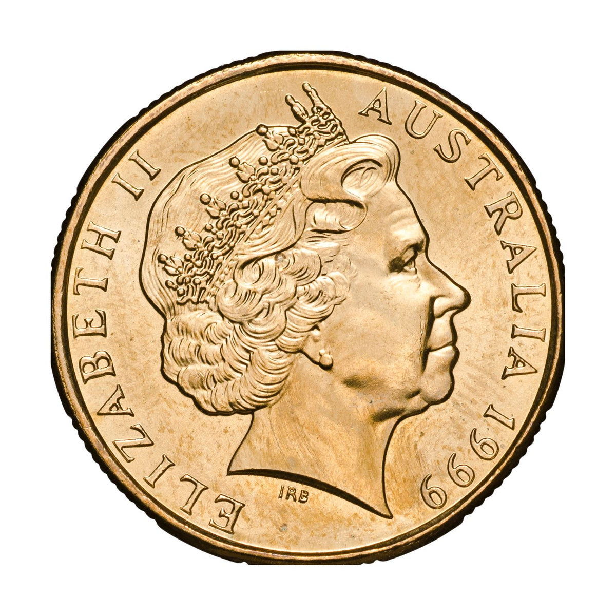 Australia Last ANZACS 1999 $1 A Mintmark Uncirculated Coin