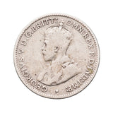 Australia George V 1914 Threepence Good-Very Good