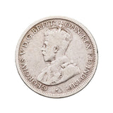 Australia George V 1918 Sixpence Good