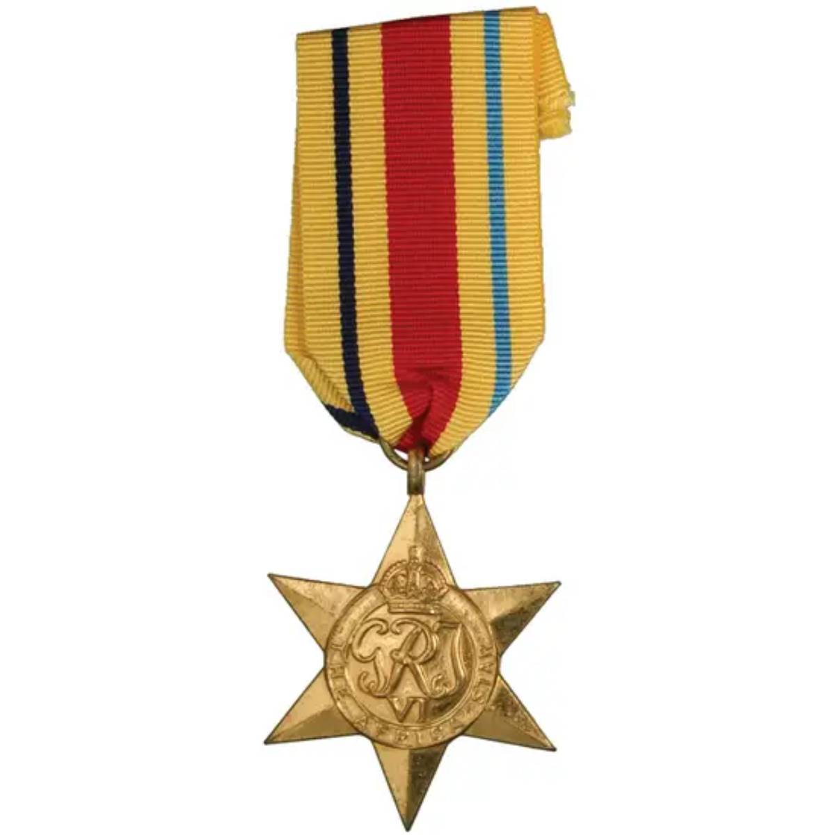 1939-45 WWII Africa Star Medal