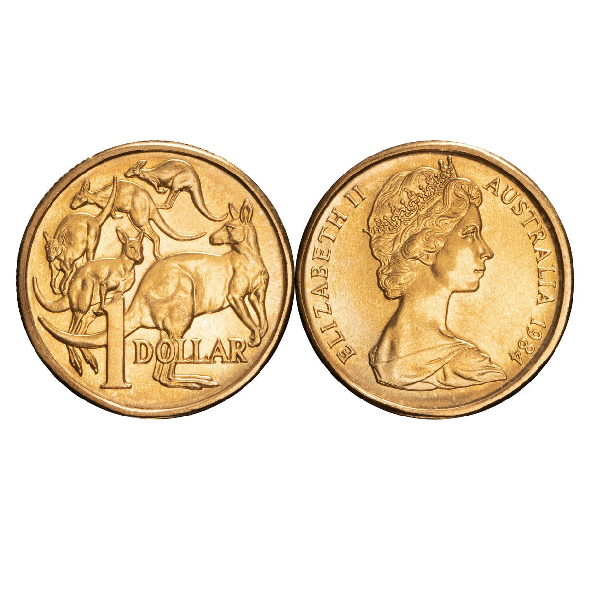 Australia $1 Last Note & First Coin Uncirculated Pack