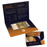 Australia $1 Last Note & First Coin Uncirculated Pack
