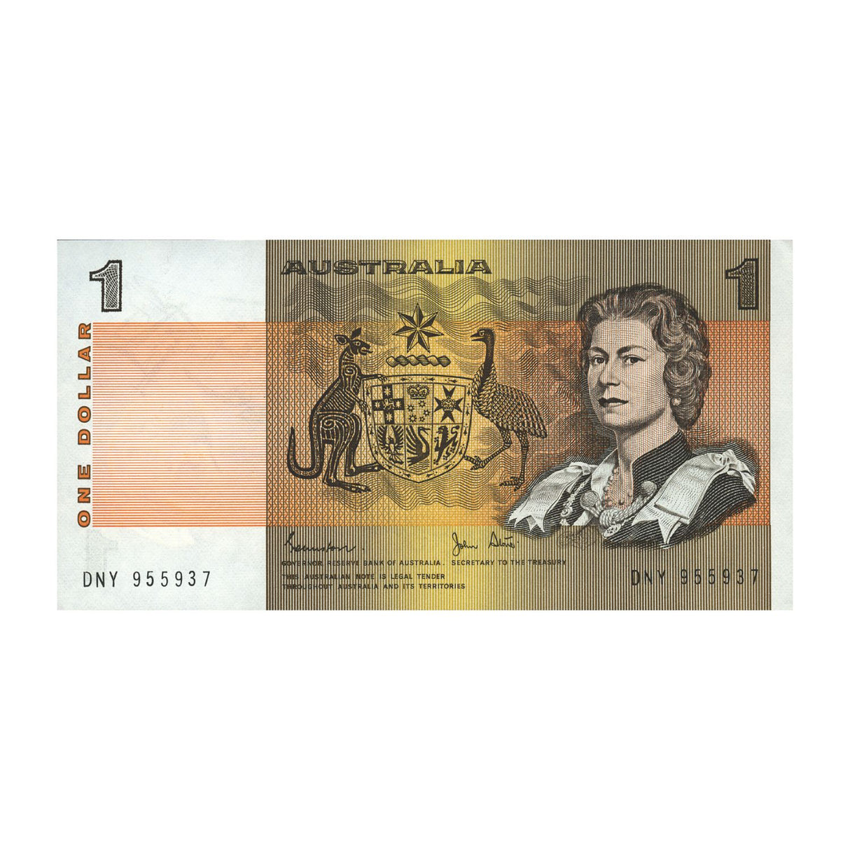 Australia $1 Last Note & First Coin Uncirculated Pack