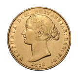Queen Victoria 1870 Sydney Mint Sovereign Type II Fine-Very Fine