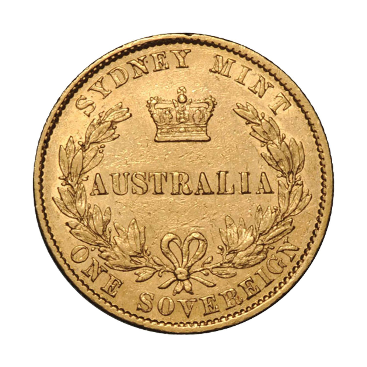 Queen Victoria 1870 Sydney Mint Sovereign Type II Fine-Very Fine