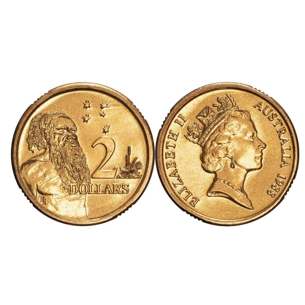 Australia $2 Last Note & First Coin Uncirculated Pack