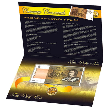 $1 Last Note First Coin Premium Pack