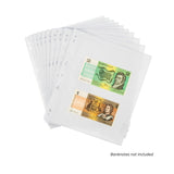 Plastic Note Pages Size 1 Pack-of-10