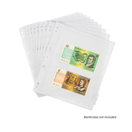 Plastic Note Pages Size 1 Pack-of-10