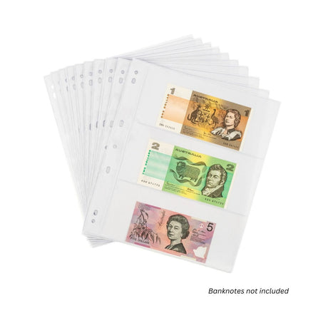 Plastic Note Pages Size 3 Pack-of-10