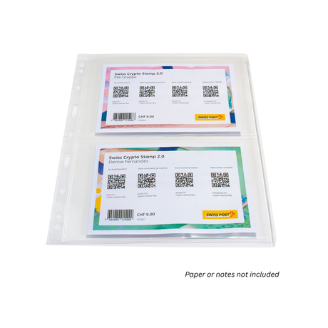 VARIO NOTE PAGES 2C PK 5