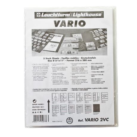 VARIO NOTE PAGES 2VC PK 5