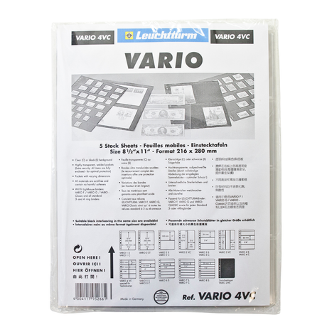 VARIO NOTE PAGES 4VC PK 5