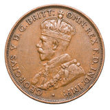 1933/32 Penny Overdate Very Fine