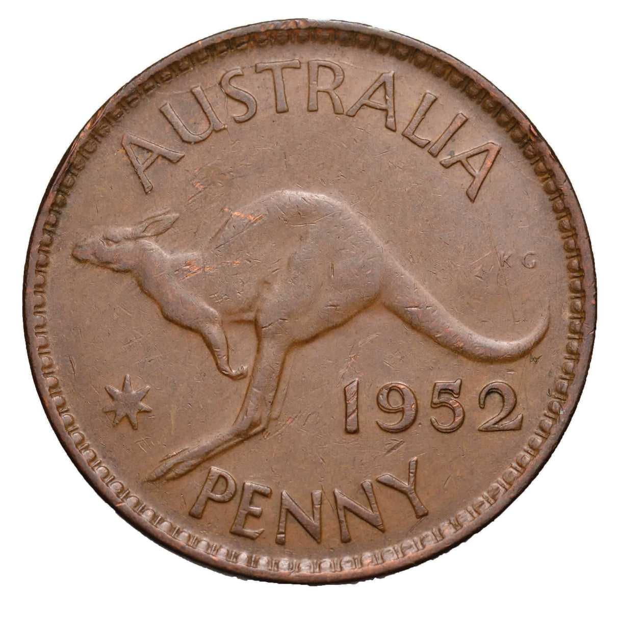 1952 Penny Double Date & Standard Pair Fine-Very Fine
