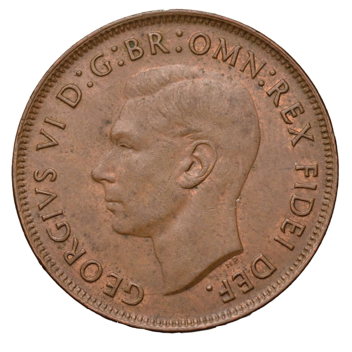 1952 Penny Double Date & Standard Pair Fine-Very Fine