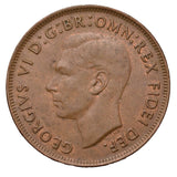 1952 Penny Double Date & Standard Pair Fine-Very Fine