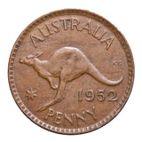 1952 Penny Double Date & Standard Pair Fine-Very Fine