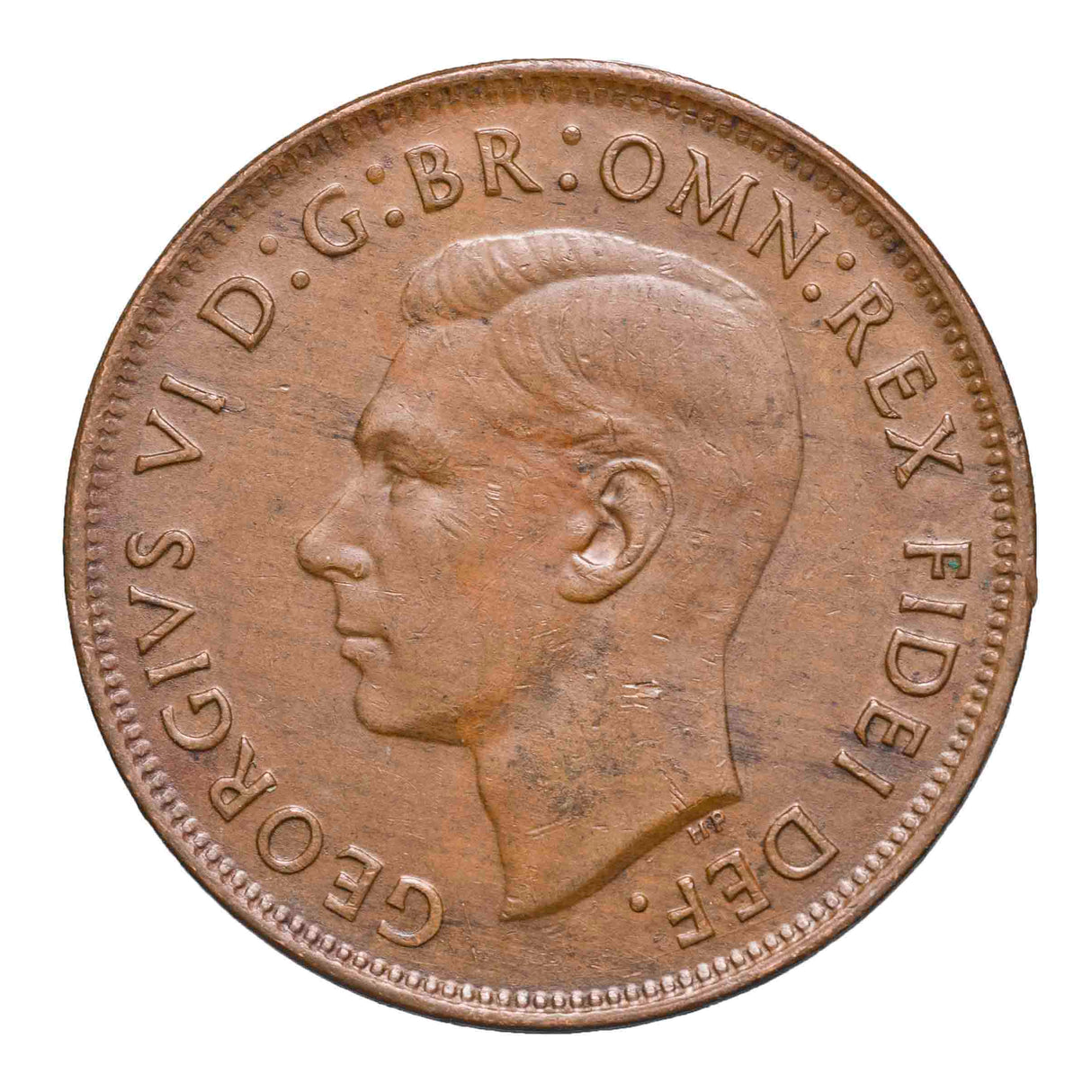 1952 Penny Double Date & Standard Pair Fine-Very Fine