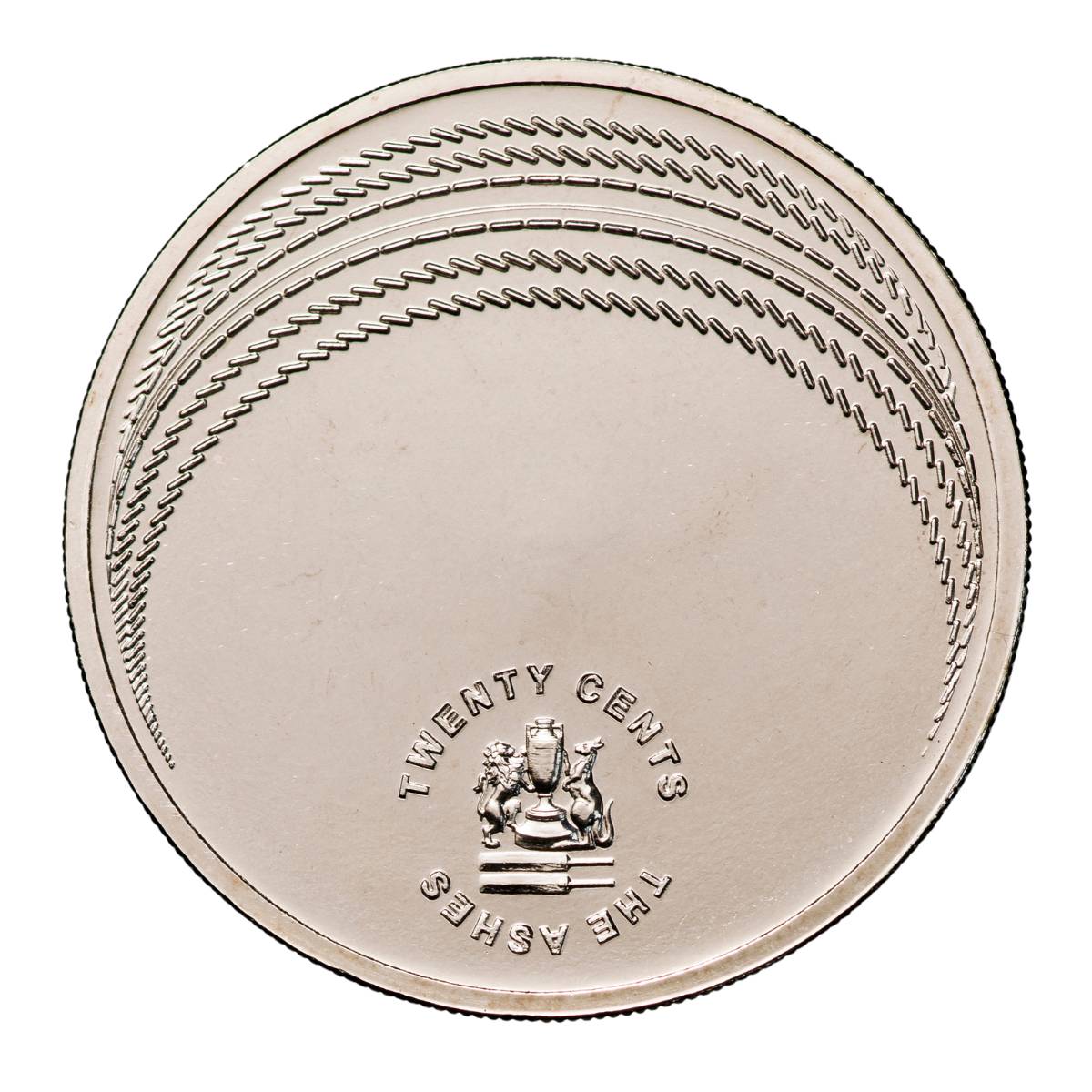 Australia 2011 20c Ashes Brilliant Uncirculated Coin