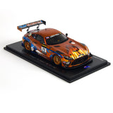 Mercedes-AMG GT3 No.75 SunEnergy 1 Racing - Winner Bathurst 12H 2022 - L. Stolz - J. Gounon - K. Habul - M. Konrad.  Limited 1000 - 1:43 Scale Resin Model Car