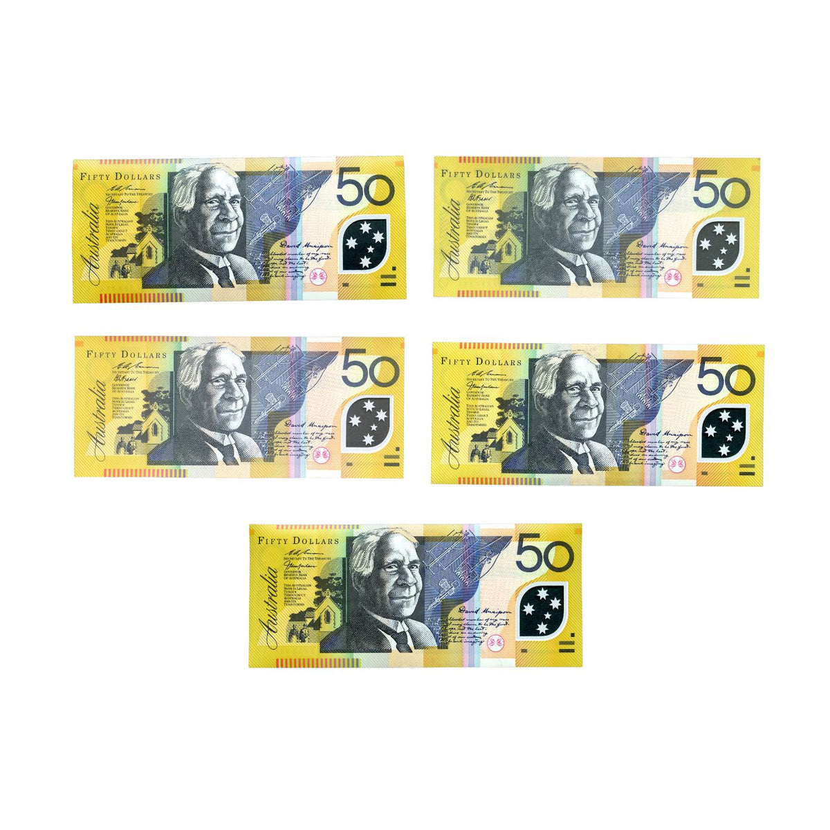 Buy Australian $50 Notes Online | Downies Collectables