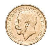 1913 Melbourne George V Gold Sovereign Uncirculated