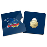 AFL Adelaide Crows 2023 $1 Aluminium-Bronze Uncirculated Coin x10