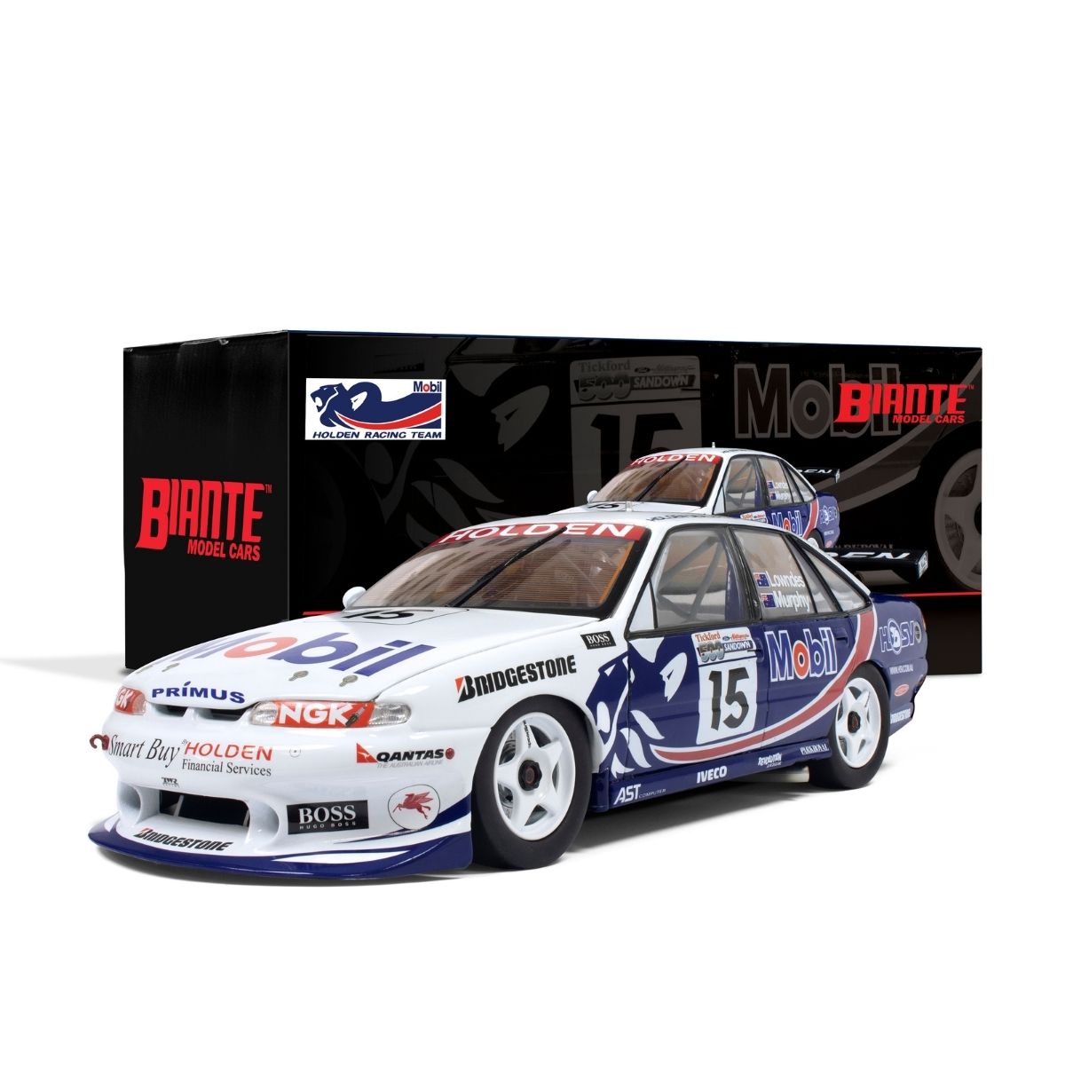Holden VS Commodore - 1997 Sandown 500 Winner -  #15 Murphy / Lowndes  - 1:18 Scale Model Car