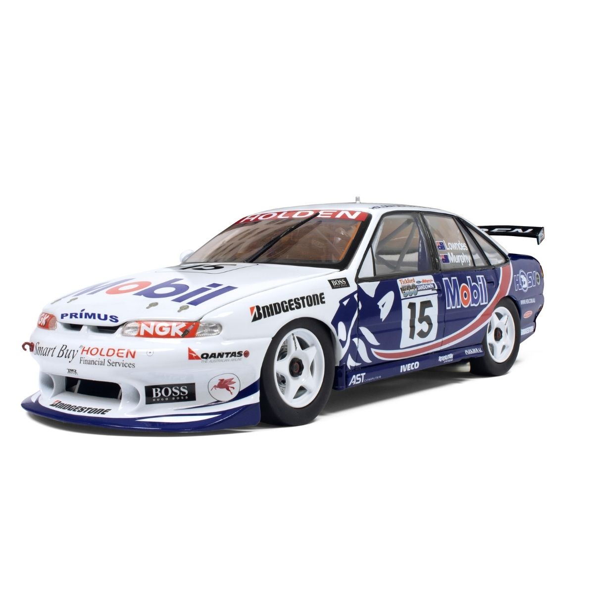 Holden VS Commodore - 1997 Sandown 500 Winner -  #15 Murphy / Lowndes  - 1:18 Scale Model Car